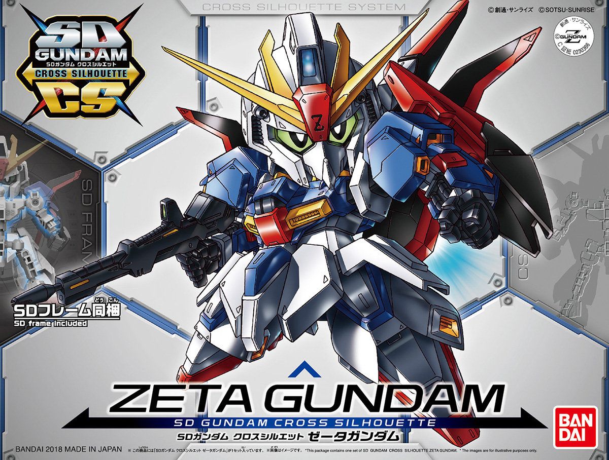 ZETA GUNDAM BL