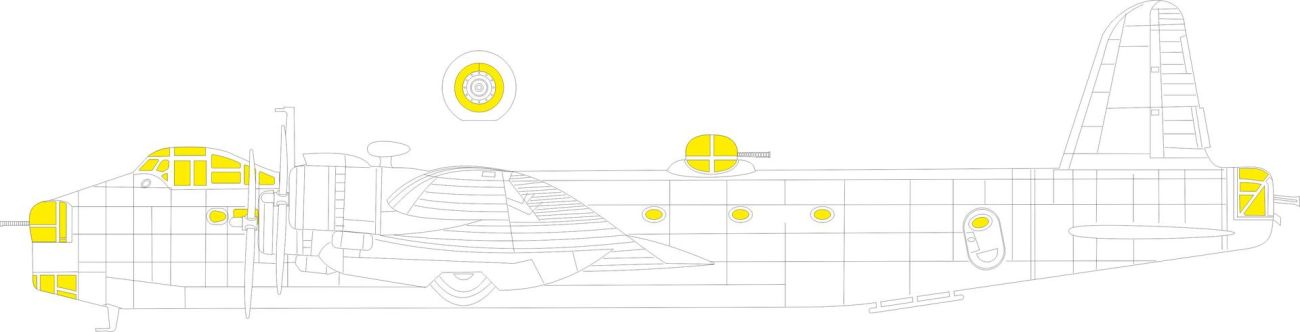 1:72 Stirling Mk. III