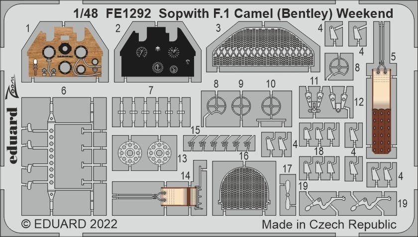 1:48 Sopwith F.1 Camel (Bentley) Weekend