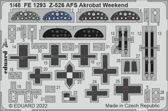 1:48 Z-526 AFS Akrobat Weekend