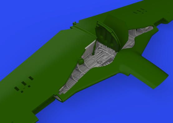 1:48 P-51D wheel bay PRINT