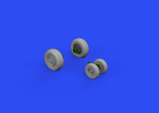 1:48 EA-18G wheels