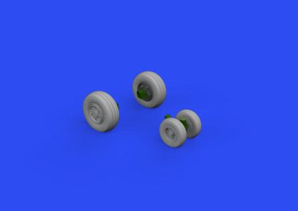 1:48 EA-18G wheels