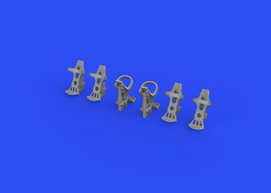 1:48 Luftwaffe rudder pedals PRINT