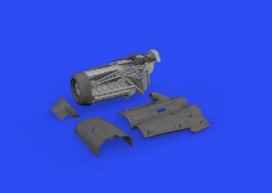 1:72 S-199 engine PRINT