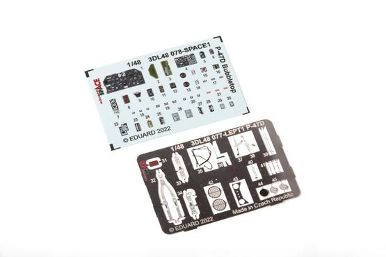 1:48 P-47D Bubbletop SPACE