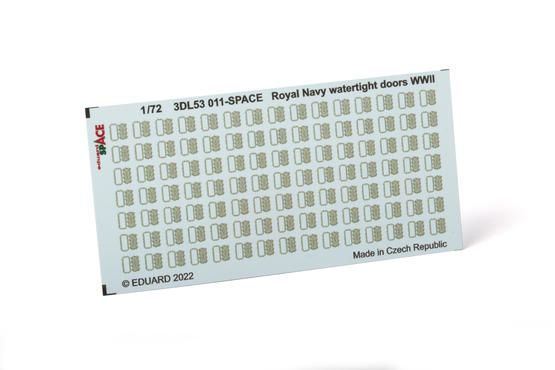 1:350 Royal Navy watertight doors WWII SPACE