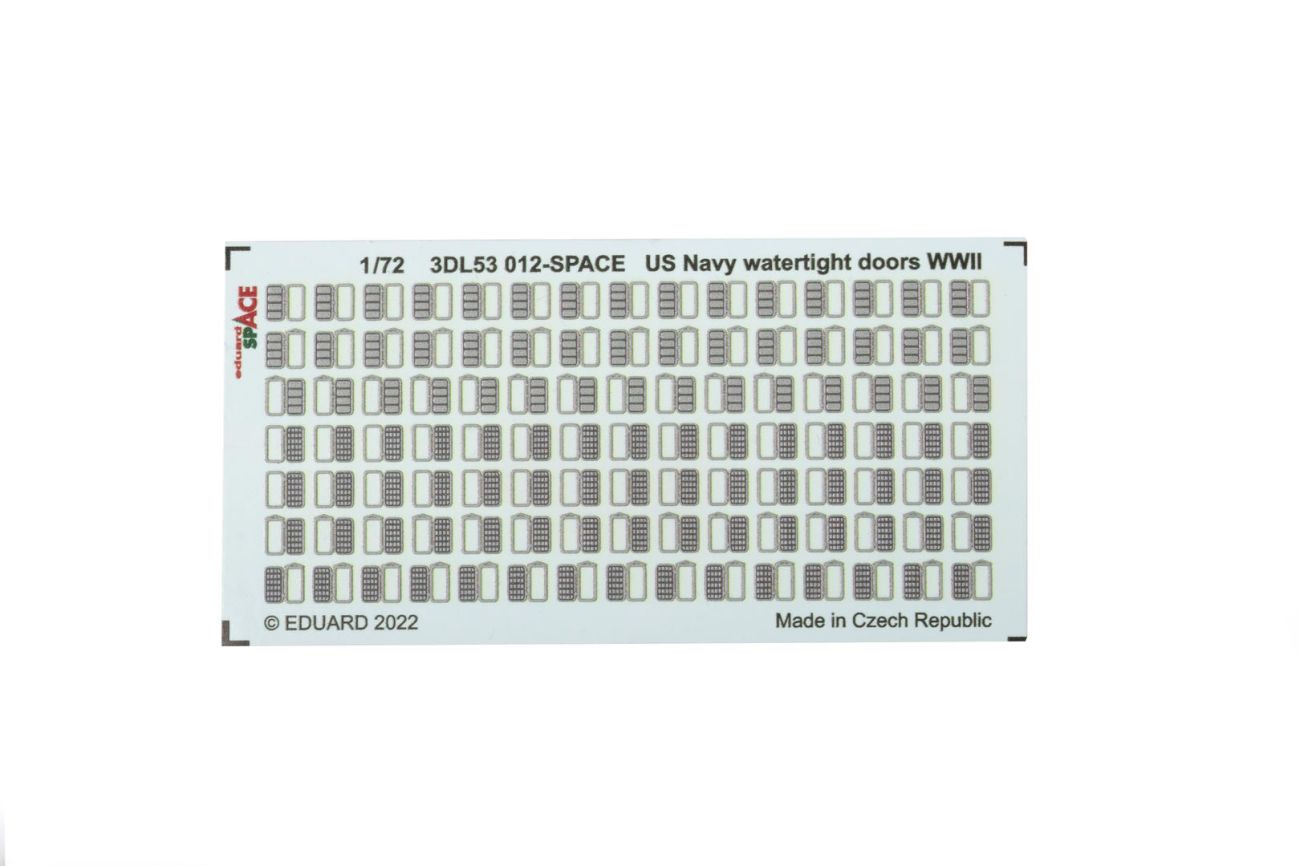 1:350 US Navy watertight doors WWII SPACE