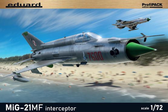 1:72 MiG-21MF interceptor