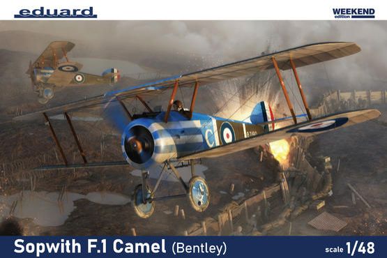 1:48 Sopwith F.1 Camel (Bentley)