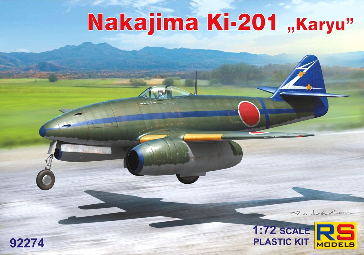 1:72 Nakajima Ki-201 