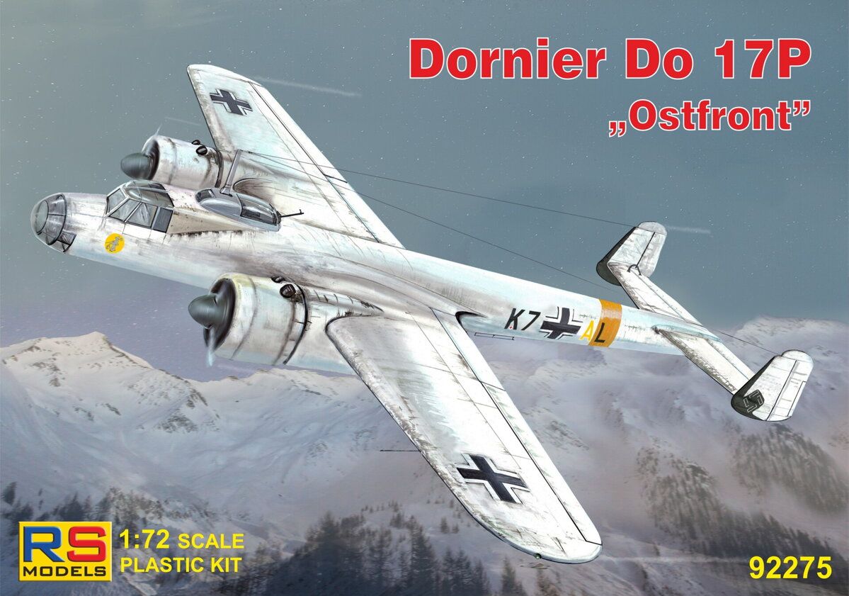 1:72 Dornier Do 17 P