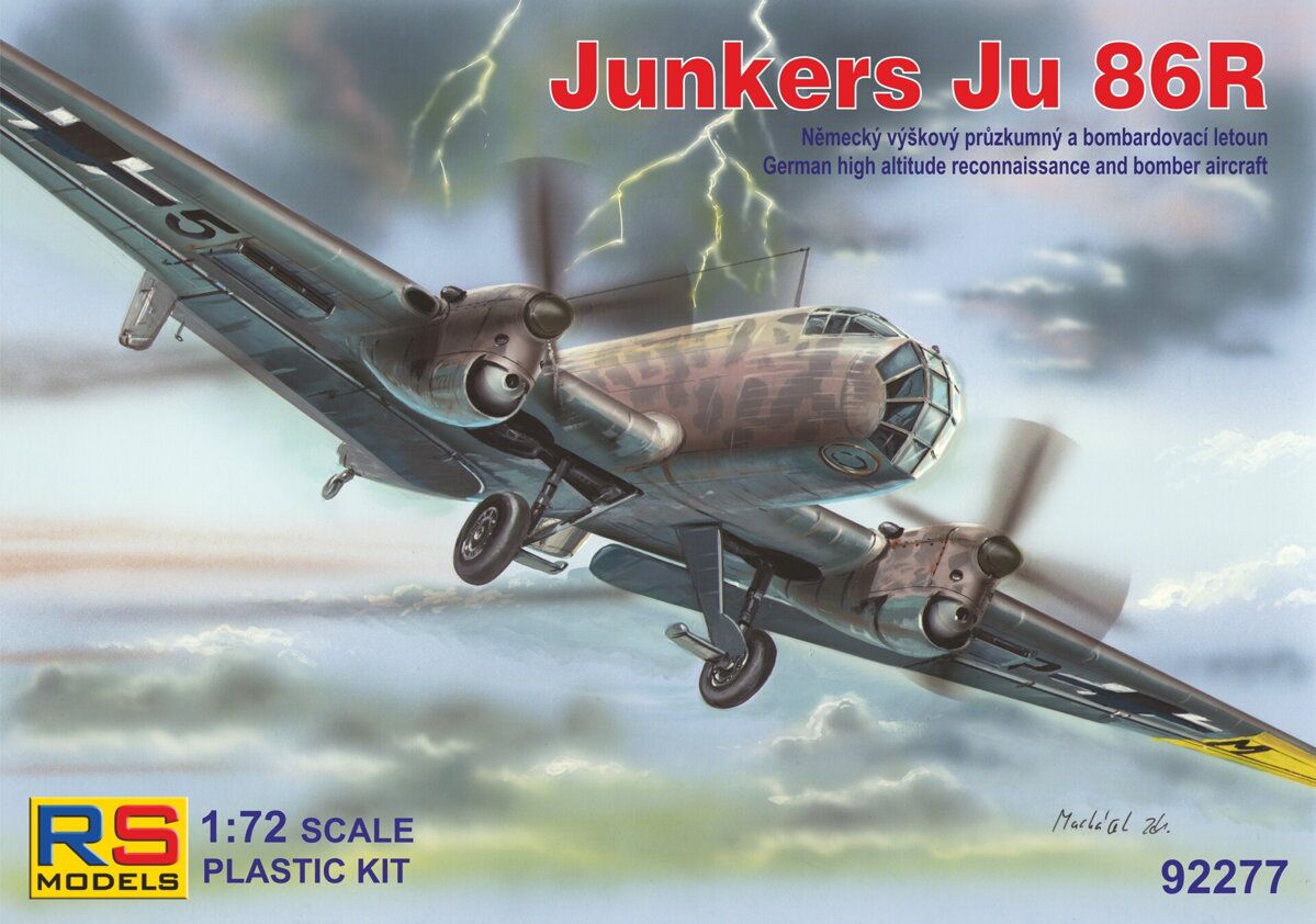 1:72 Junkers Ju 86R