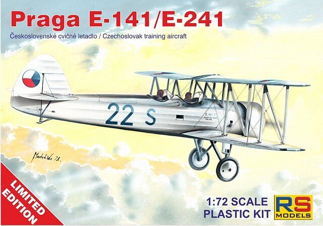 1:72 Praga E-141 Diesel