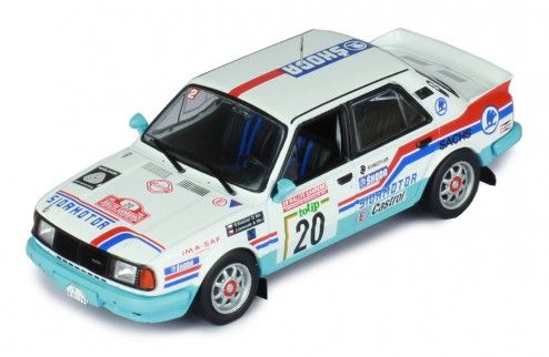 1:43 ŠKODA 130 LR #20 S.KVAIZAR/J.JANE RALLYE SANREMO 1986