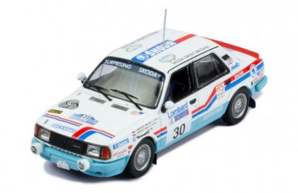 1:43 SKODA 130L #30 L.KRECEK -B.MOTL RAC RALLY 1987