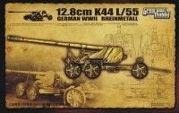 1:35 WWII German Anti-tank gun 12.8 K44L/55 