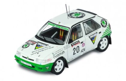 1:43 ŠKODA FELICIA KIT CAR #20 S. BLOMQUIST-B. MELANDER RAC RALLY 1995