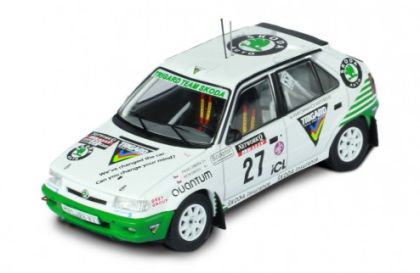 1:43 ŠKODA FELICIA KIT CAR #27 P.SIBERA - P.GROSS RAC RALLY 1995