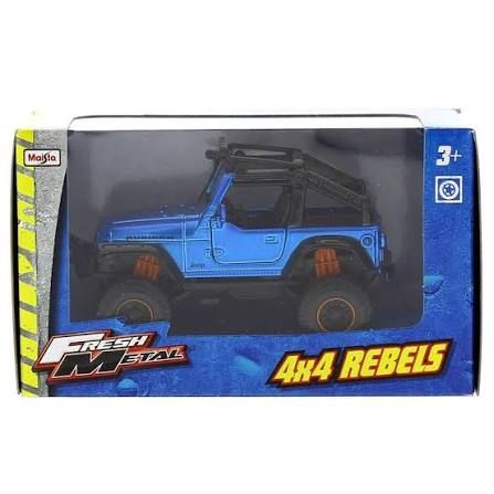 4x4 Rebels Jeep 