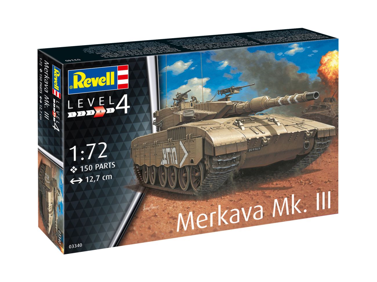 1:72 Merkava Mk.III