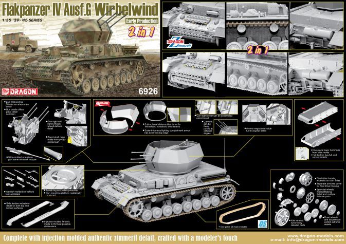 1:35 Flakpanzer IV Ausf.G