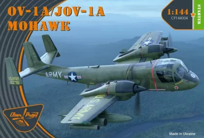 1:144 OV-1A/JOV-1A Mohawk STARTER KIT