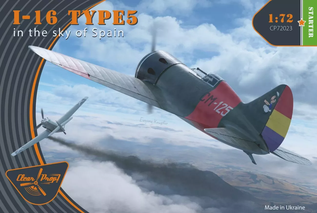 1:72 I-16 Type 5