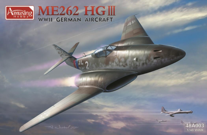 1:48 Me-262 HG.III