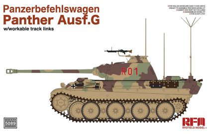 1:35 Panther Ausf.G Panzerbefehlswagen