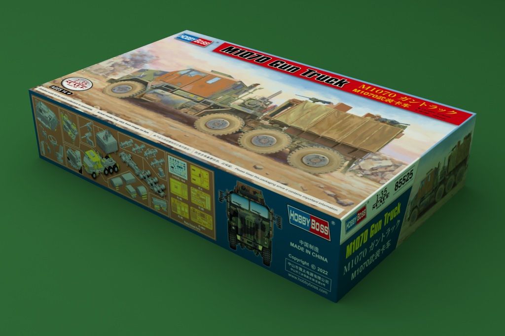 1:35 M1070 Gun Truck