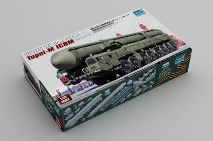 1:35 15U175 TEL of RS-12M1 Topol-M ICBM complex