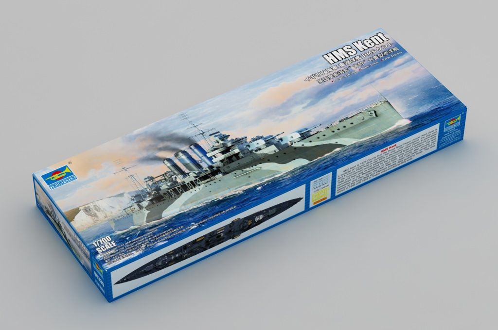 1:700 HMS Kent