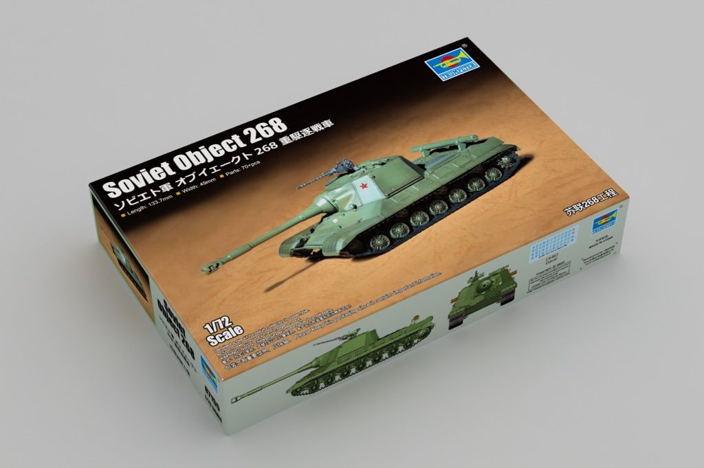 1:72 Soviet Object 268
