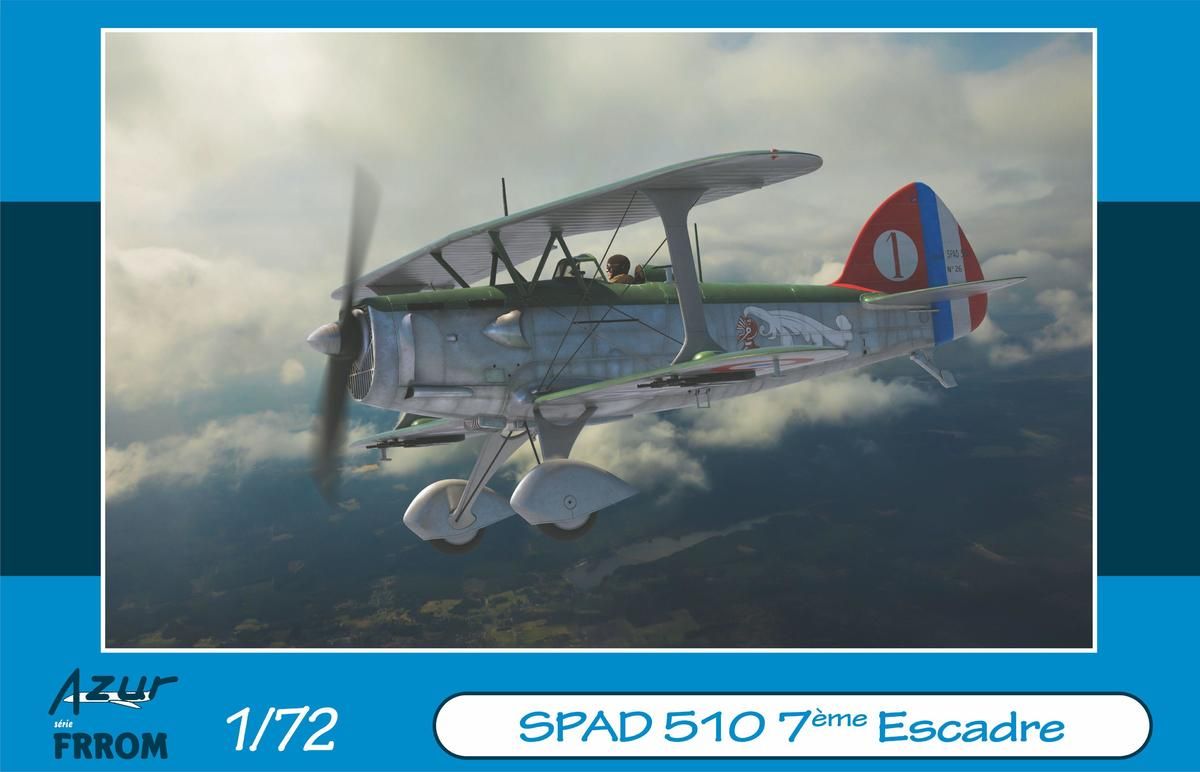 1:72 Spad 510 7éme Escadre