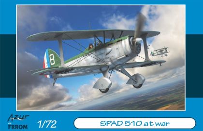 1:72 Spad 510 at war