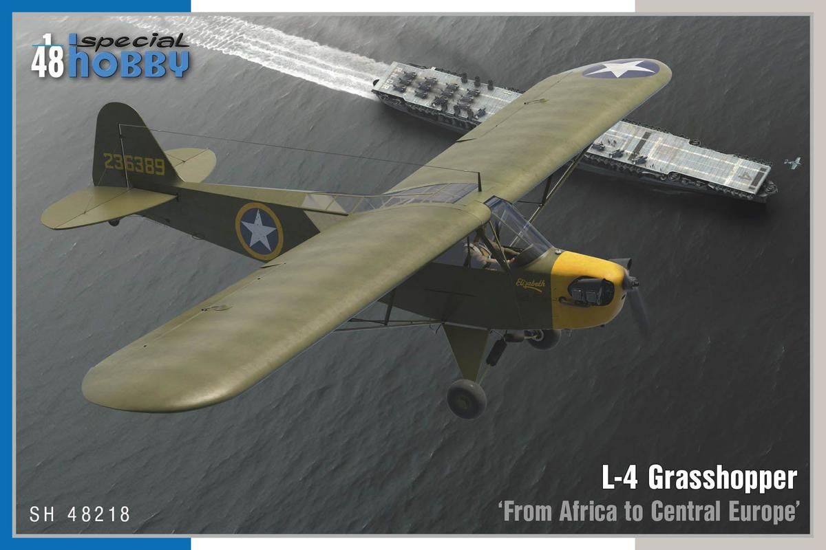 1:48 L-4 Grasshopper ‘From Africa to Central Europe’