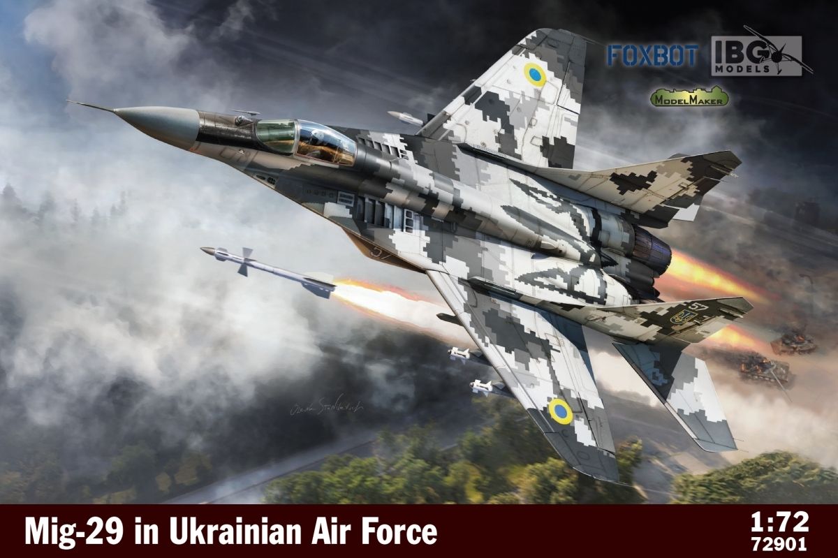1:72 Mig-29 in Ukrainian Air Force