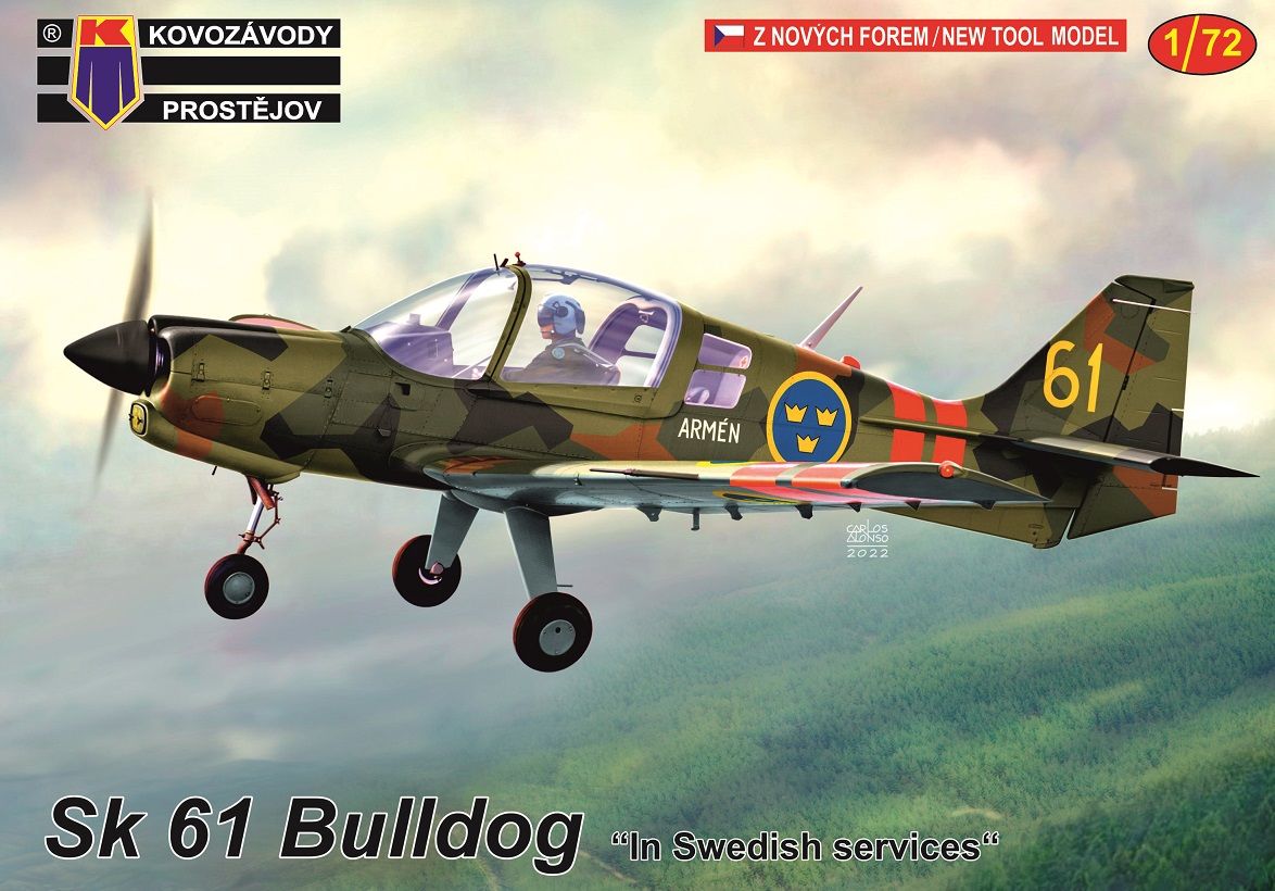 1:72 Sk 61 Bulldog „In Swedish Services“