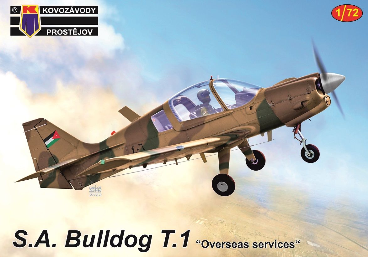 1:72 S.A. Bulldog T.1 „Overseas services“