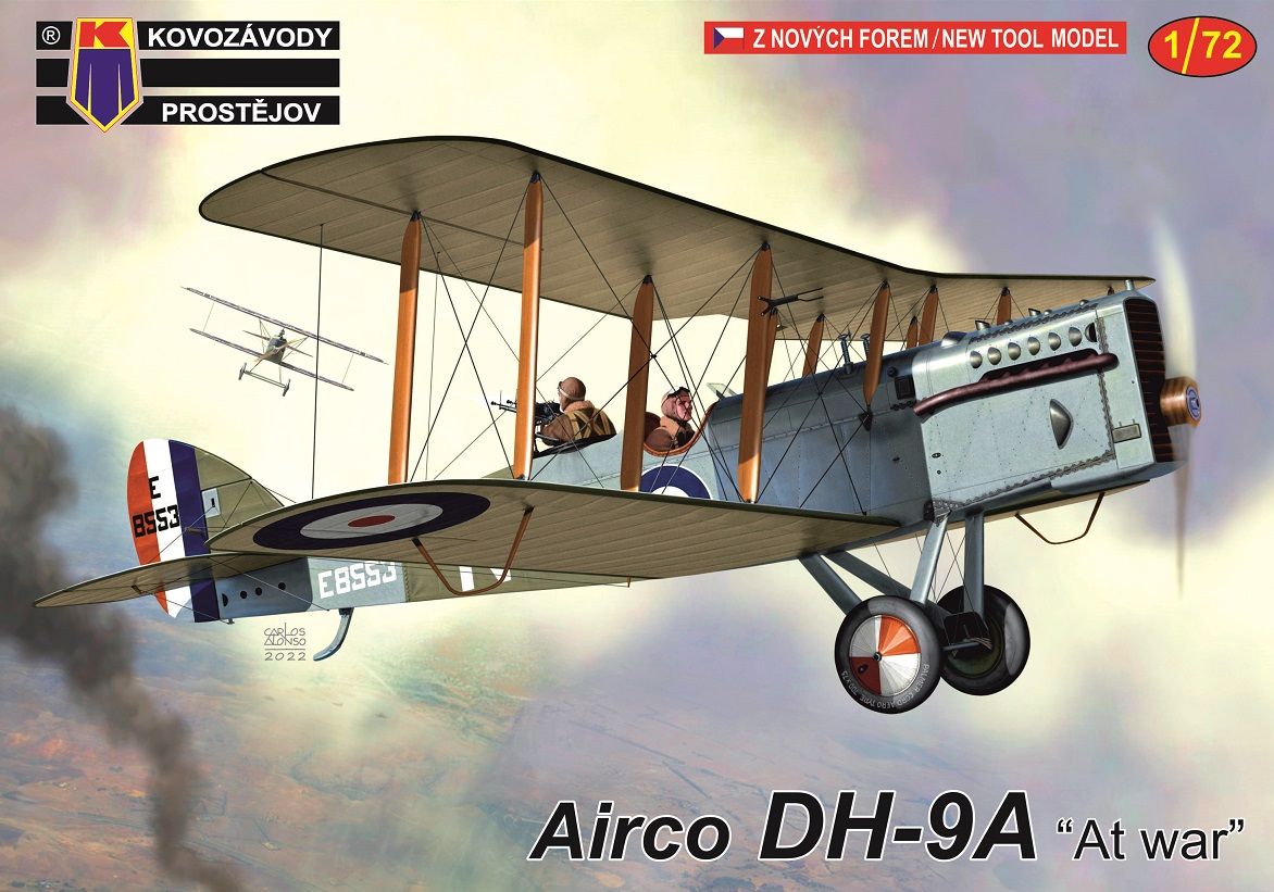 1:72 Airco DH-9A „At war“