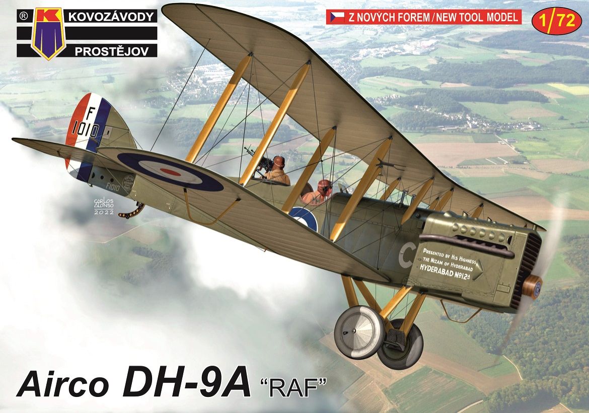 1:72 Airco DH-9A „RAF“