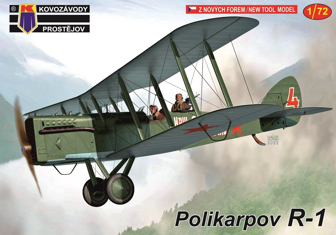 1:72 Polikarpov R-1