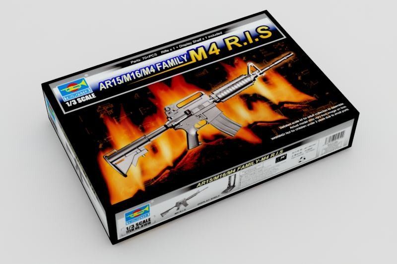 1:3 AR-15:M16:M4 Family - M4 R.I.S.