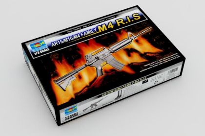 1:3 AR-15:M16:M4 Family - M4 R.I.S.