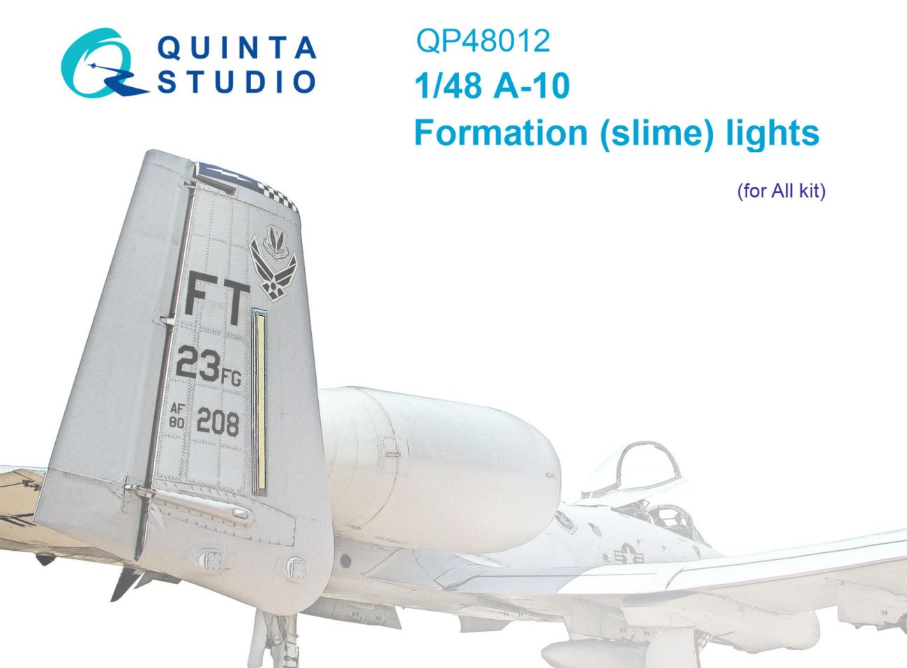1:48 A-10 Formation (slime) lights (All kits)