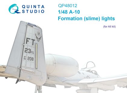 1:48 A-10 Formation (slime) lights (All kits)