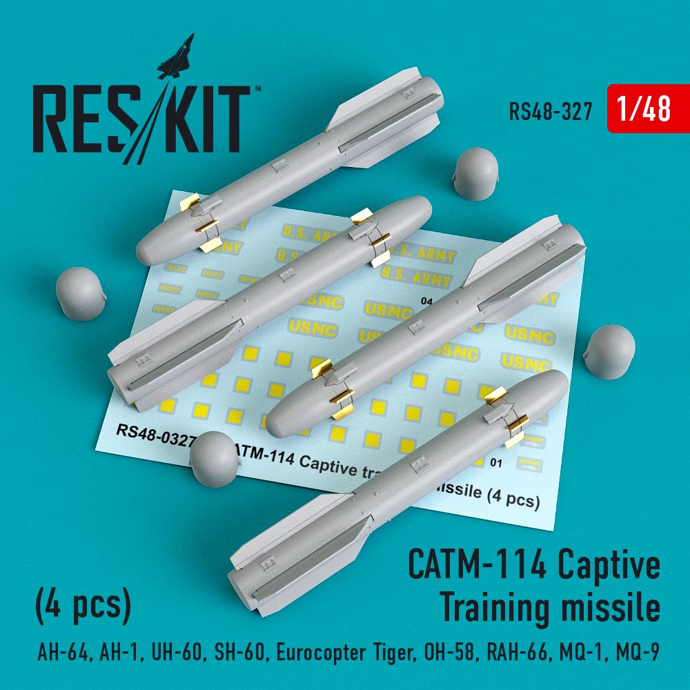 1:48 CATM-114 Captive Training missile (4 pcs)