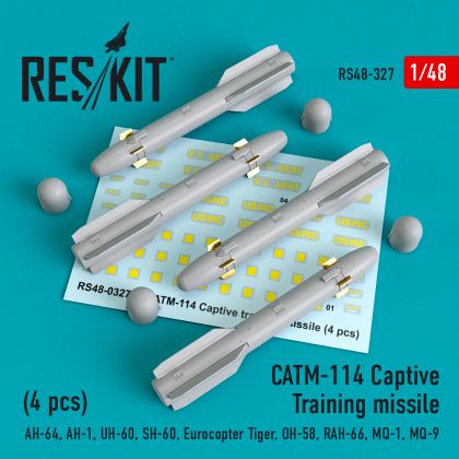 1:48 CATM-114 Captive Training missile (4 pcs)