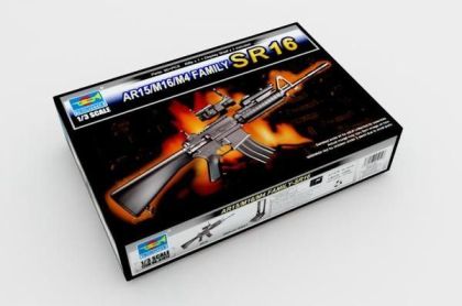 1:3 AR-15:M16:M4 Family - SR 16